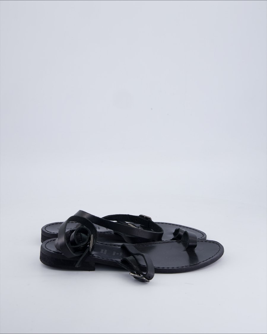 Prima Donna Sandals Leather Black 39 EU