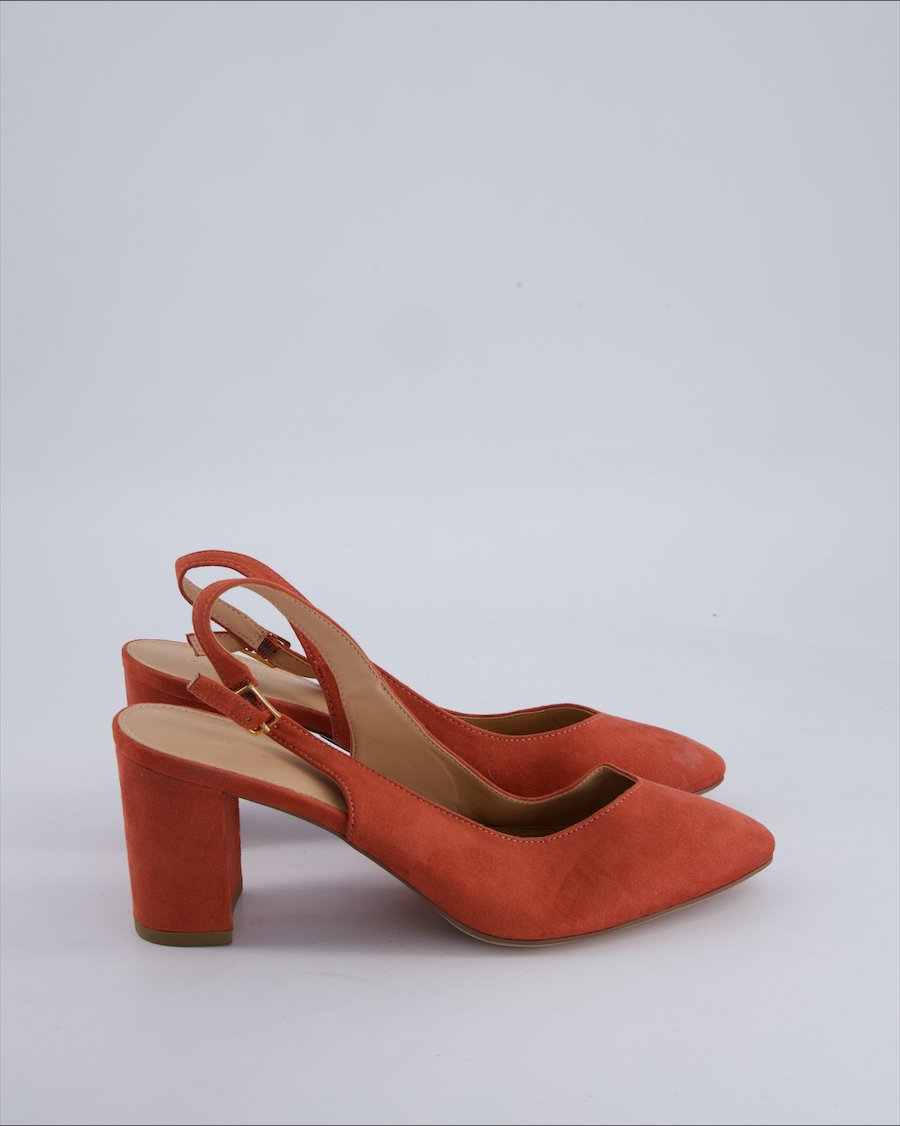 Graceland Heels Suede Pink 40 EU