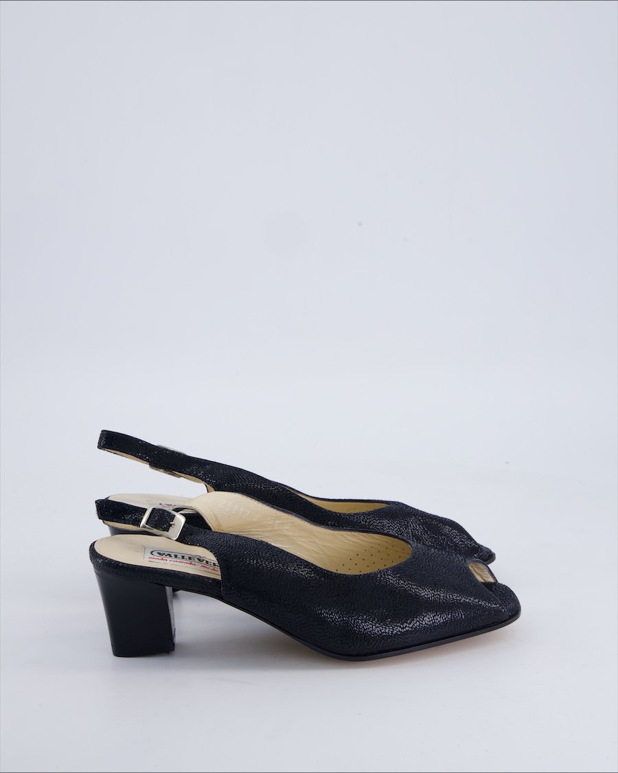 Valleverde Heels Leather Black 35.5 EU