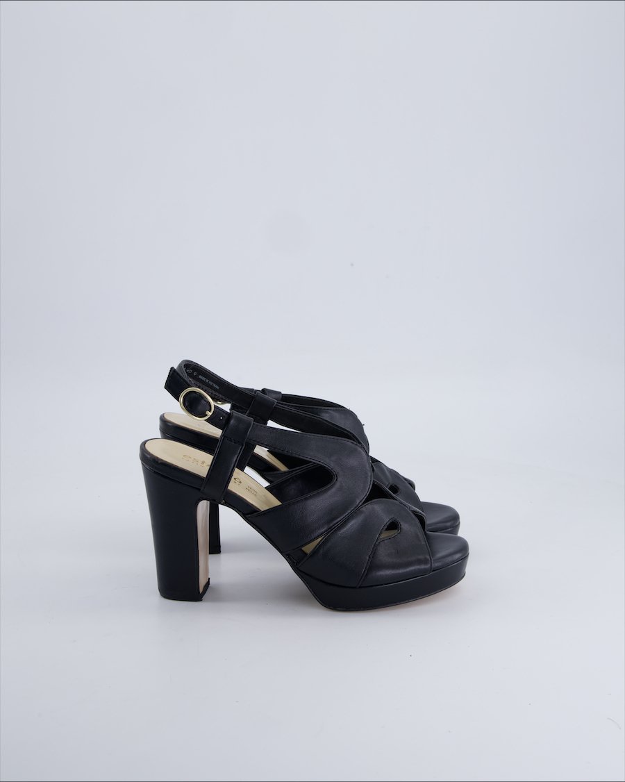 Estradà Heels Leather Black 36 EU
