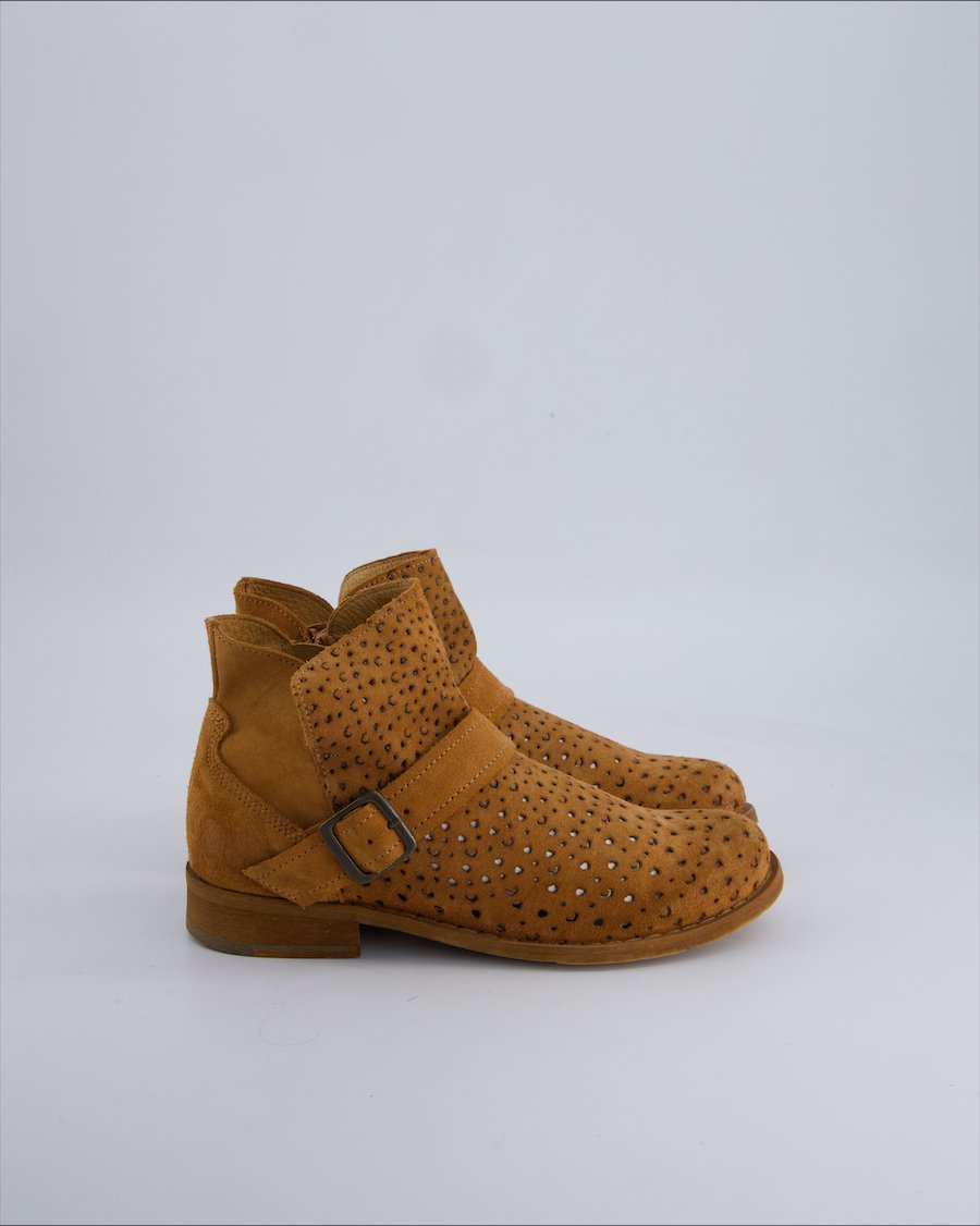 Felmini Ankle Boots Suede Camel 37 EU