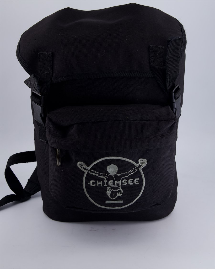 Chiemsee Backpacks Cloth Black