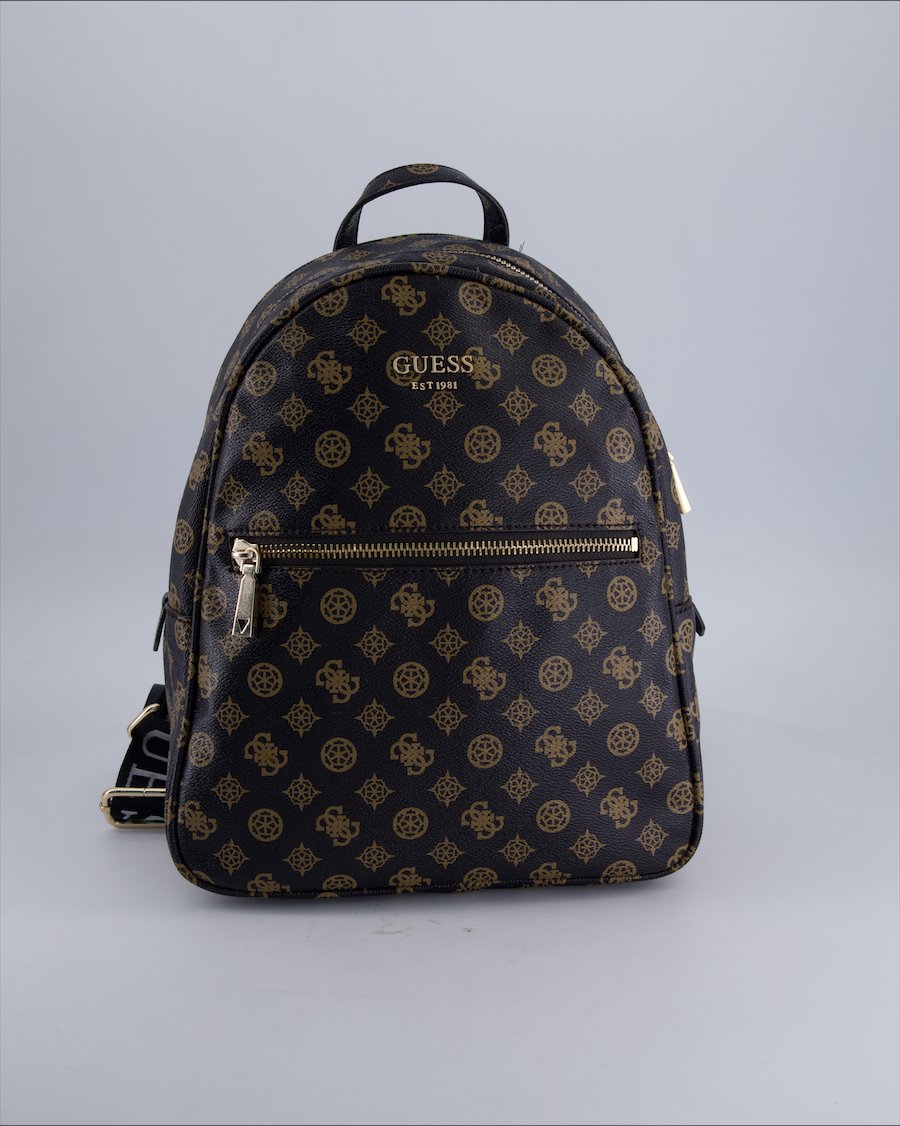 Guess Backpacks Leather Brown