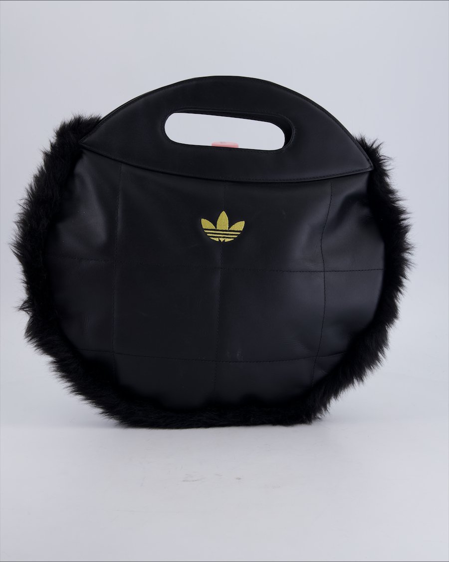 Adidas Handbags Polyurethane Black