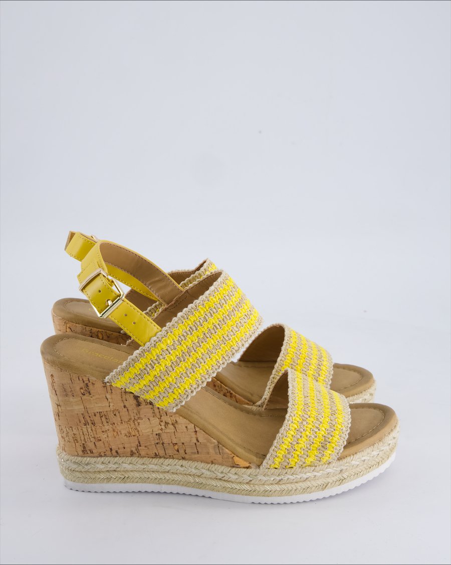 Graceland Sandals Polyurethane Yellow 40 EU