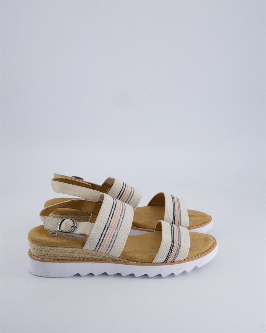 Skechers Sandals Cloth White 40 EU