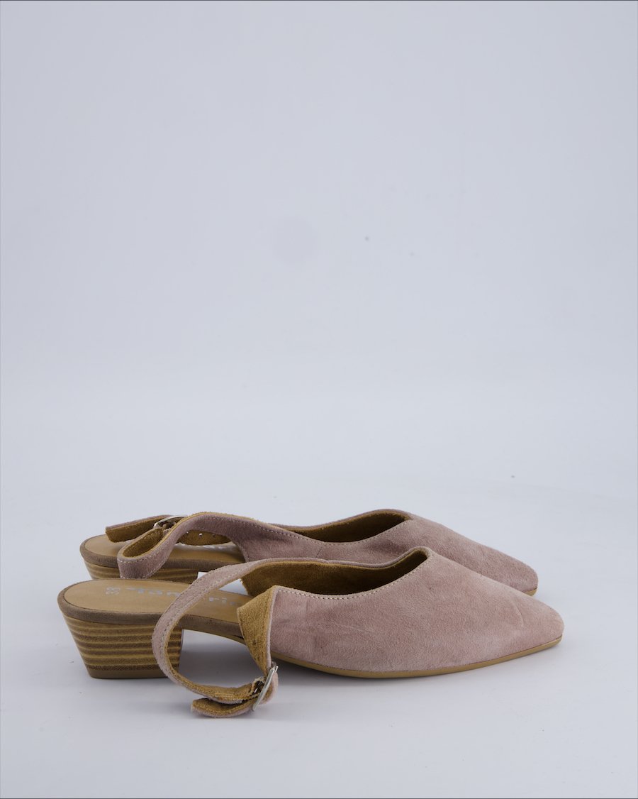 Tamaris Sandals Suede Beige 38 EU