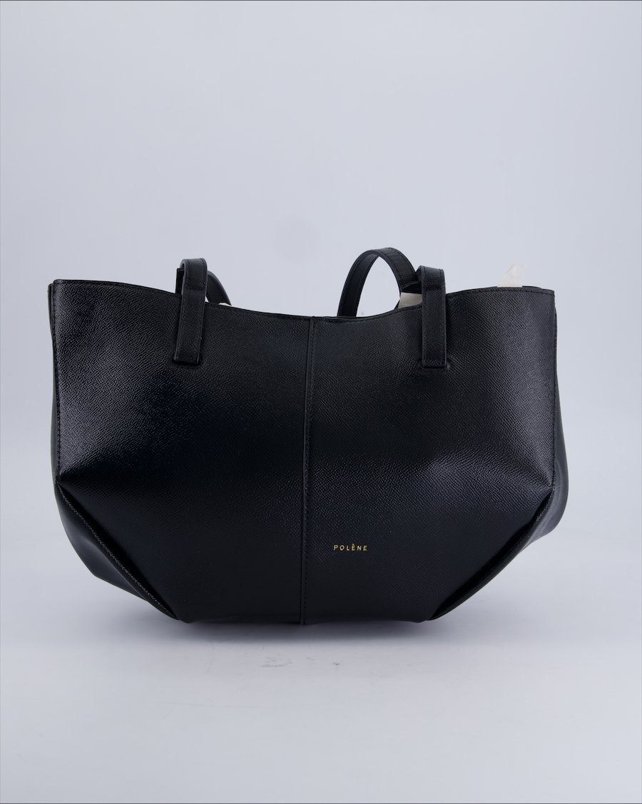 Polene Shoulder bags Leather Black