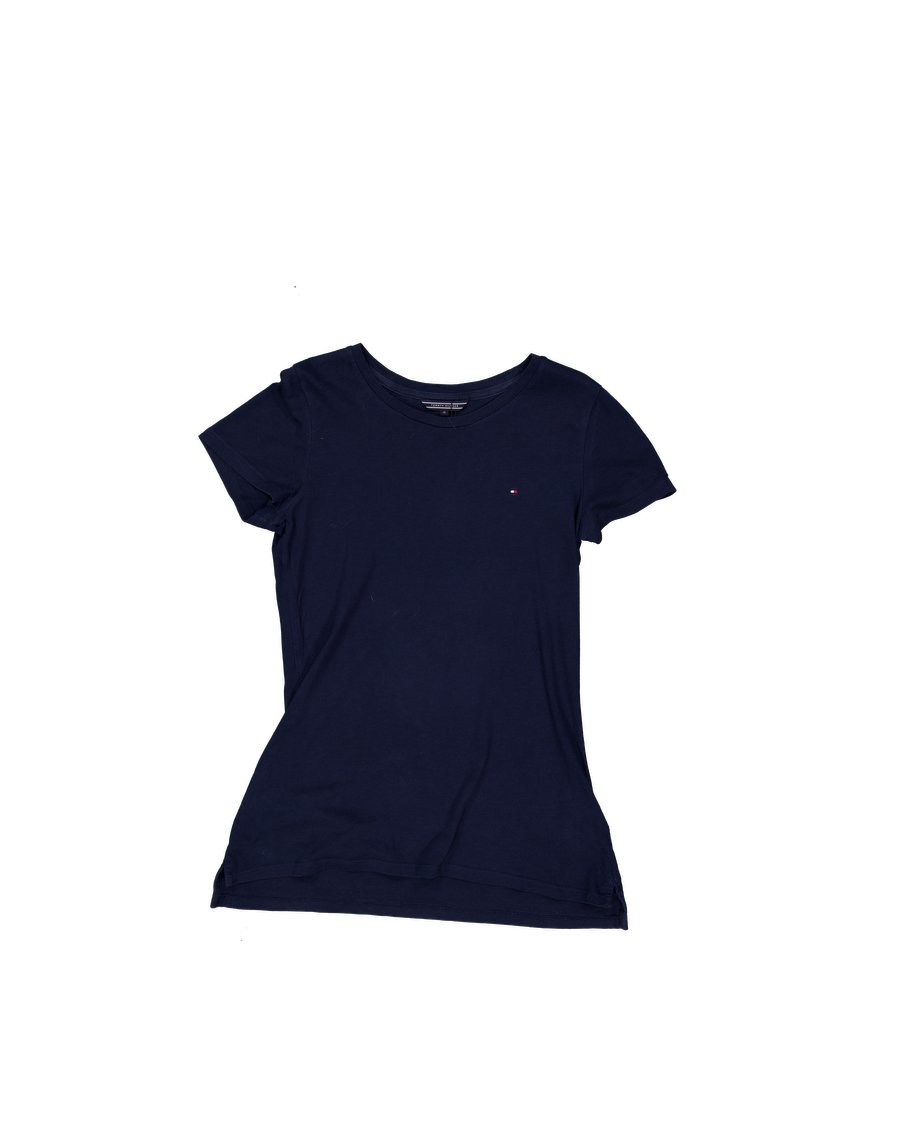 Tommy Hilfiger T-shirts Cotton Blue M