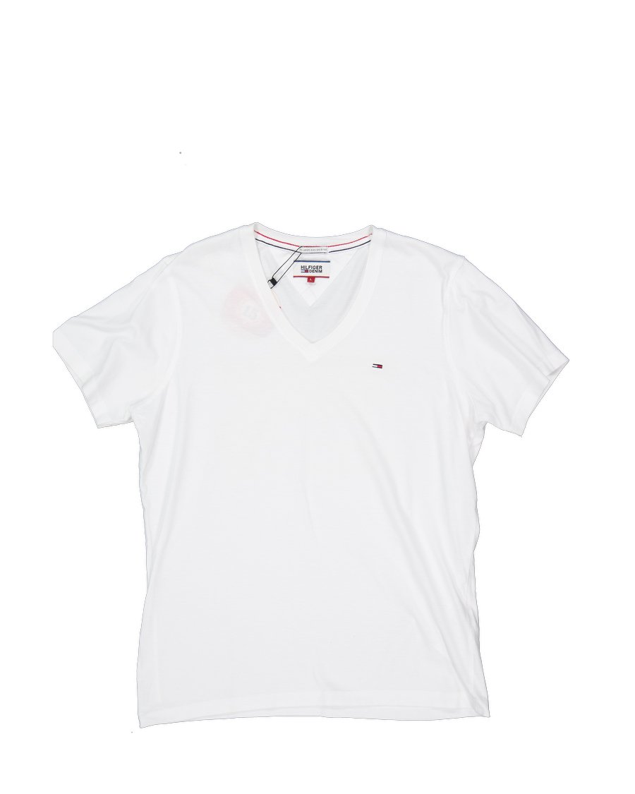 Tommy Hilfiger T-shirts Cotton White L