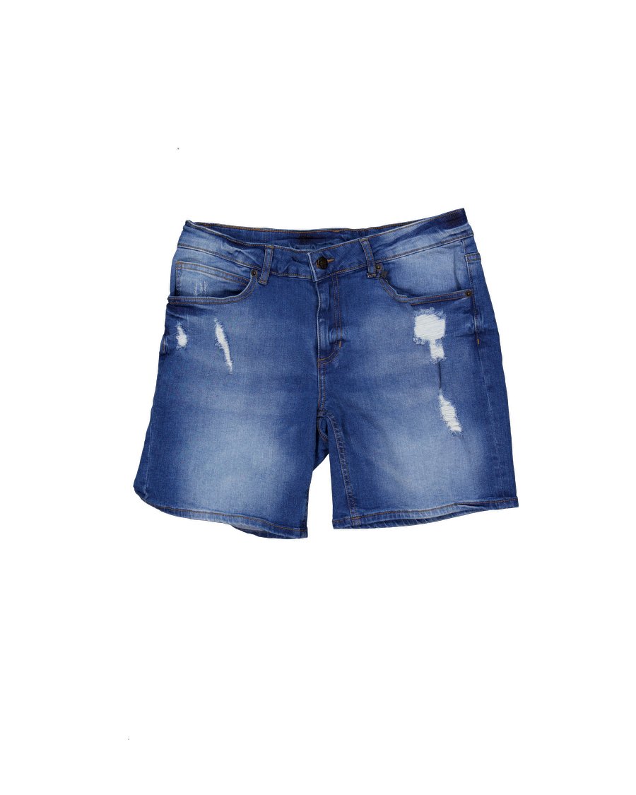 Buffalo Bermudas Cotton Blue L