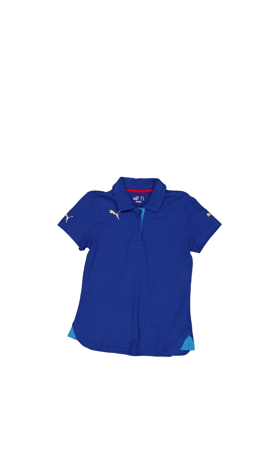 Puma T-shirts Cotton Blue S International