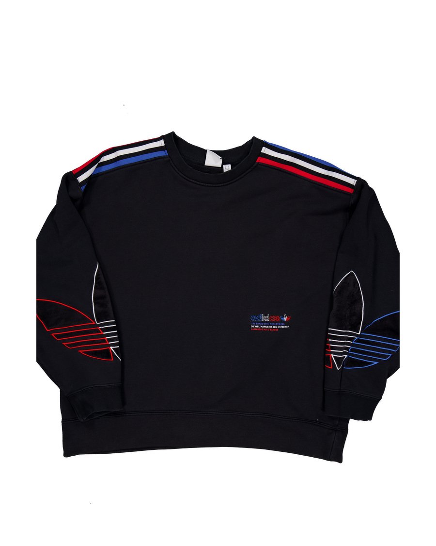 Adidas Sweatshirts Cotton Black 48 IT