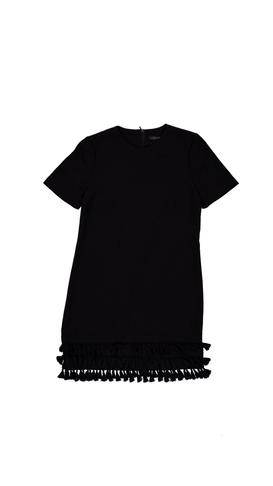 Zara Mid-length Polyester Black XS International