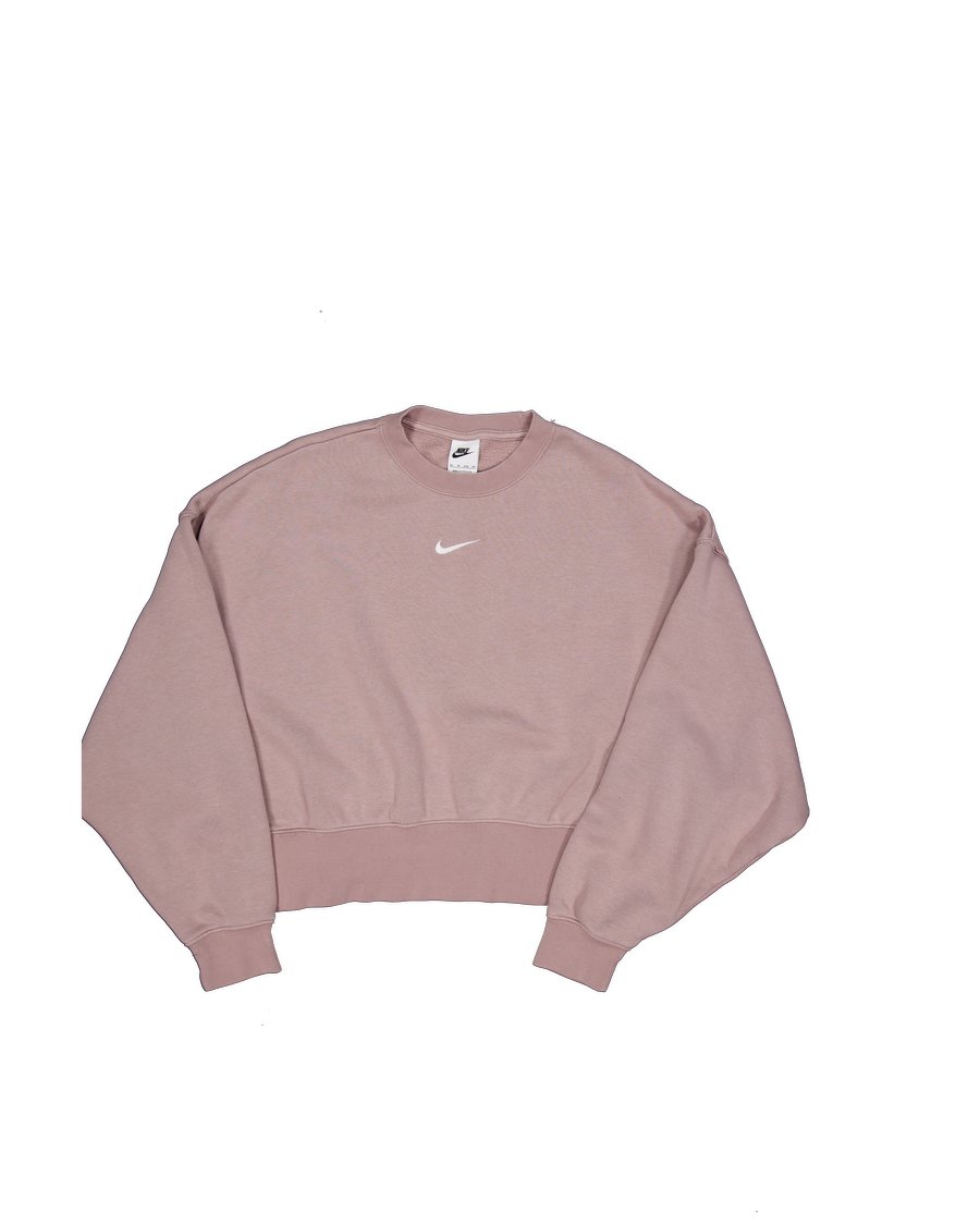 Nike Sweatshirts Cotton Pink XS