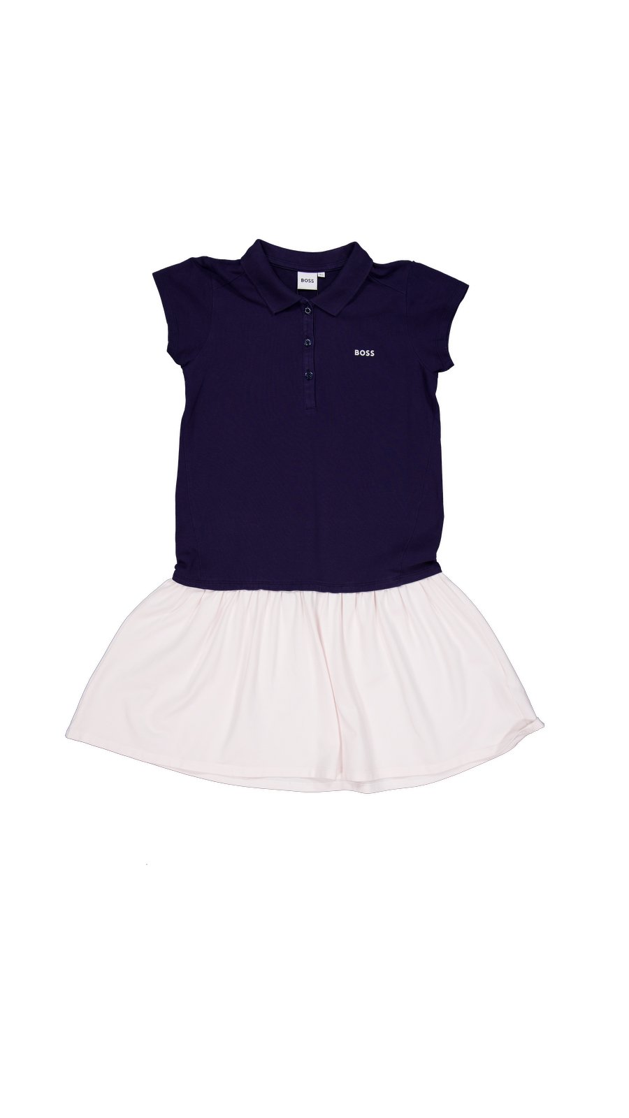 Boss dresses Cotton Navy 14 years
