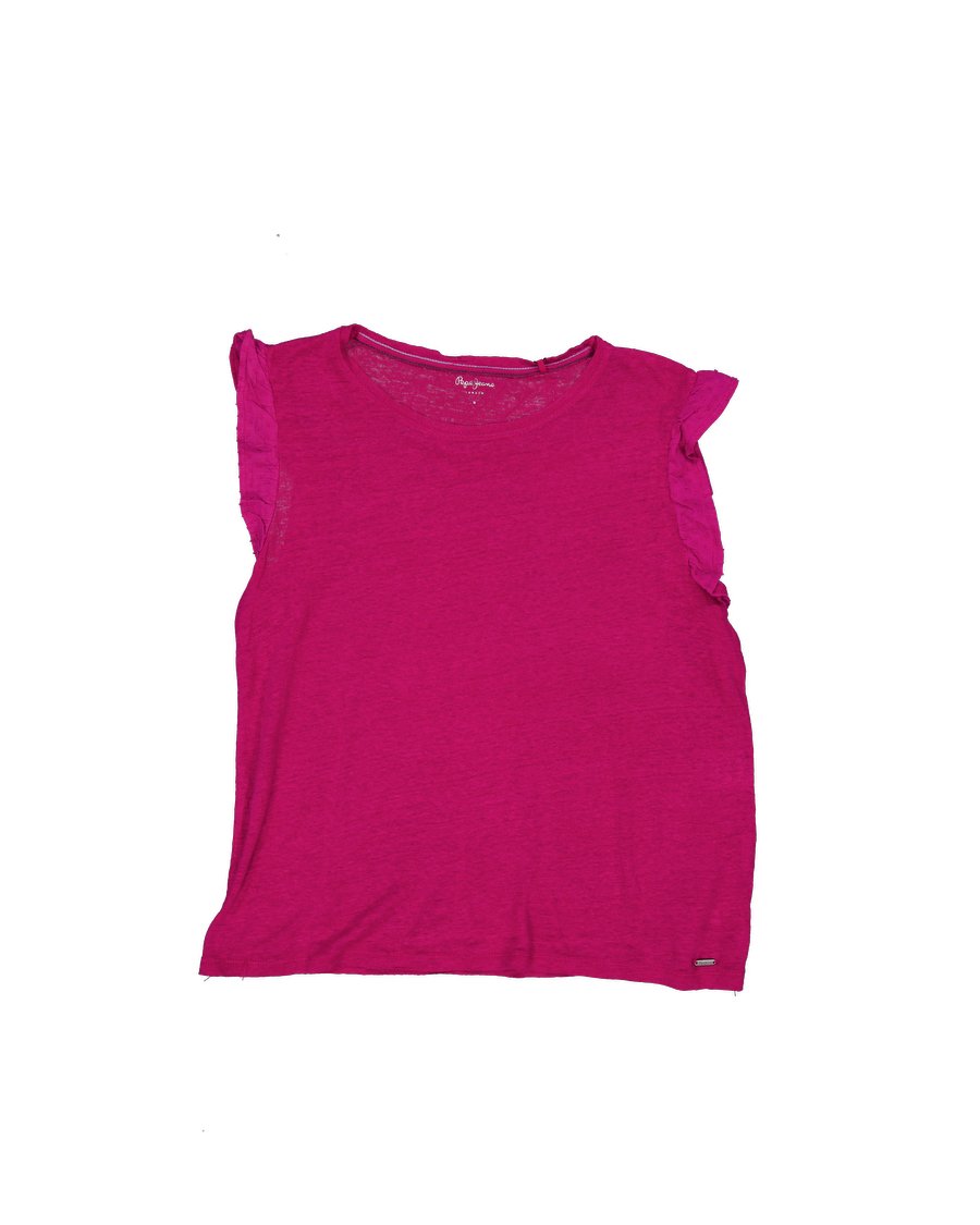 Pepe Jeans T-shirts Cotton Pink M International