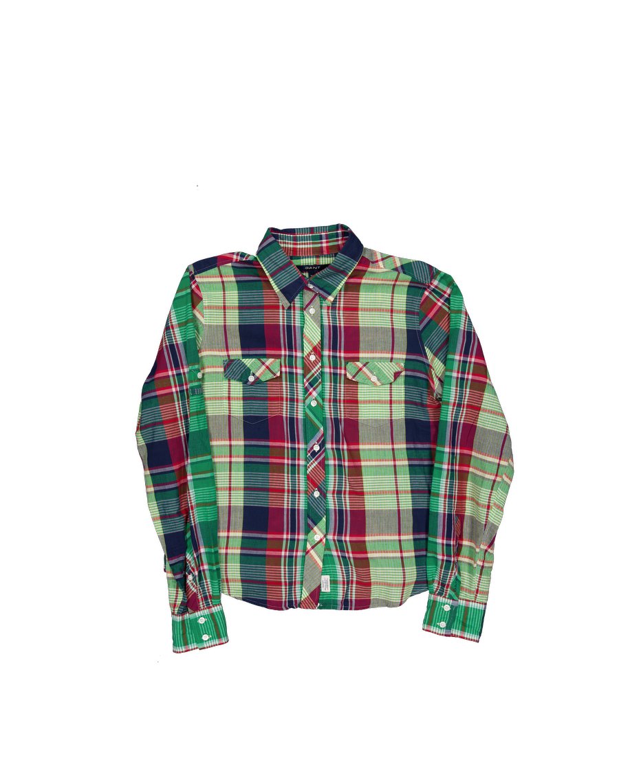 Gant Shirts Cotton Green M International