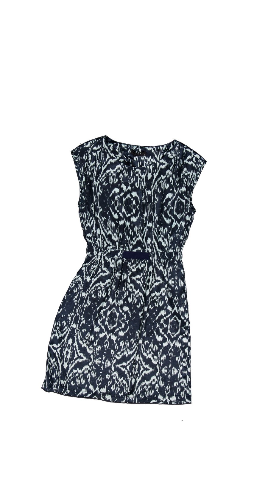 Vila Mid-length Polyester Blue M International
