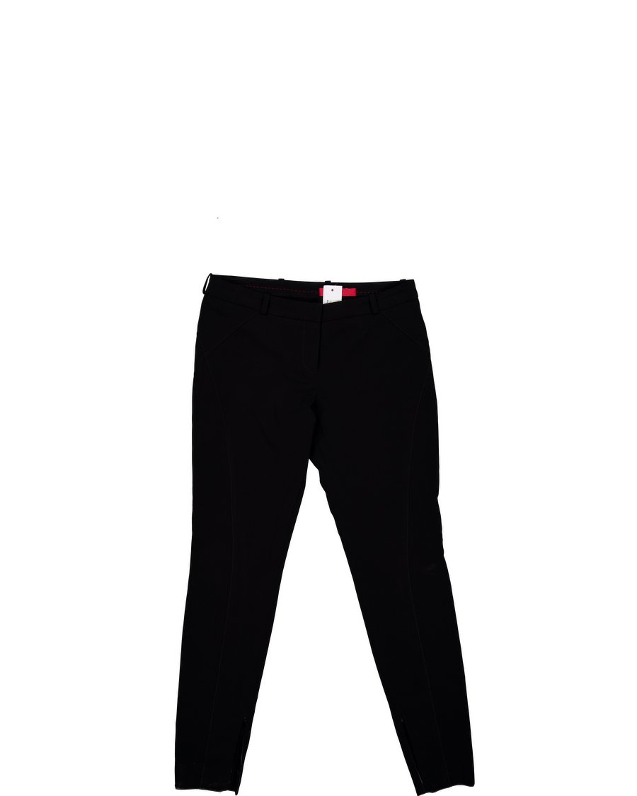 Hugo Boss Trouser Polyester Black 40 IT