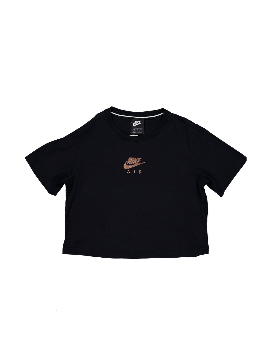 Nike T-shirts Cotton Black S International