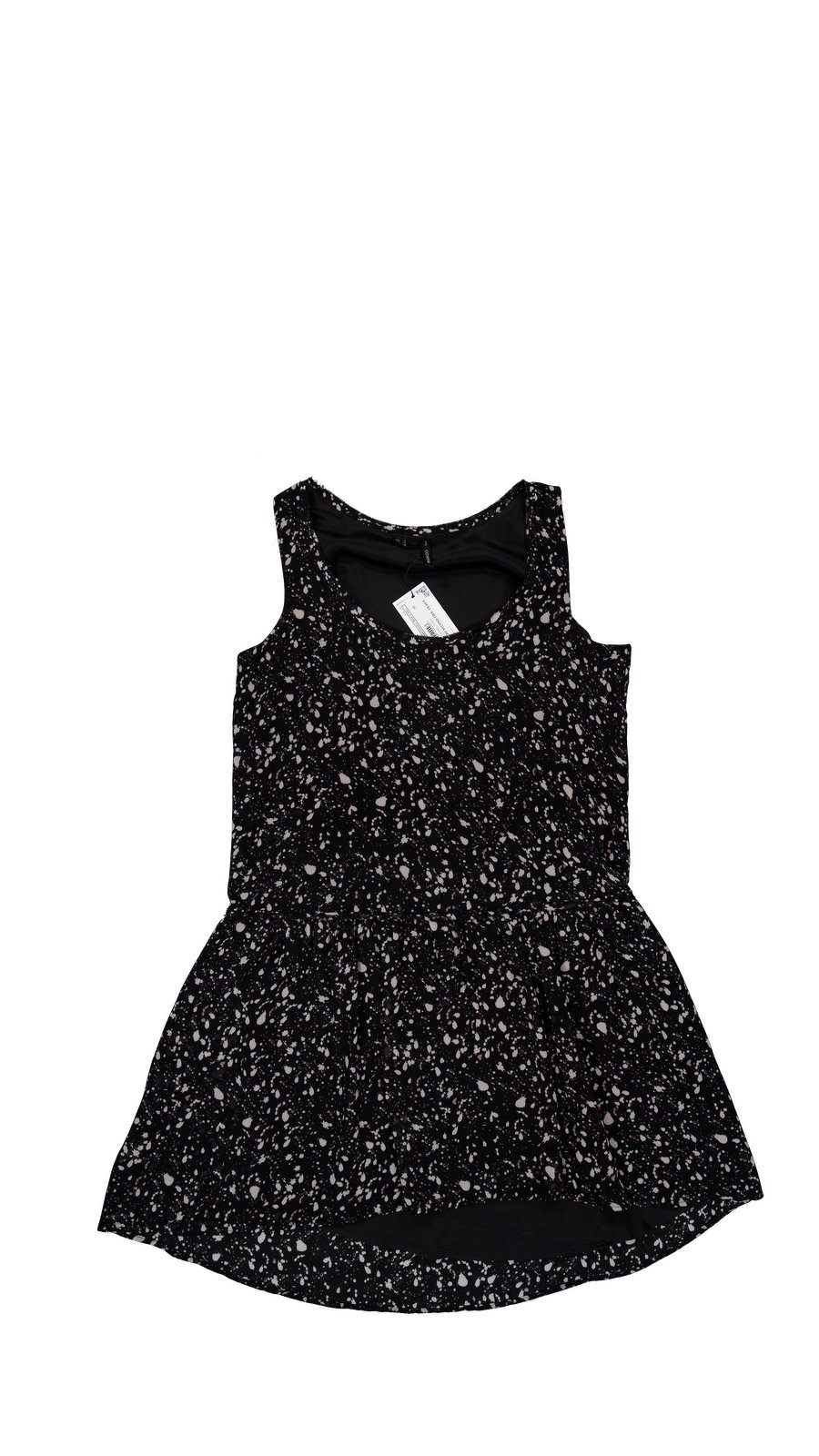 Mango Mid-length Polyester Black M International