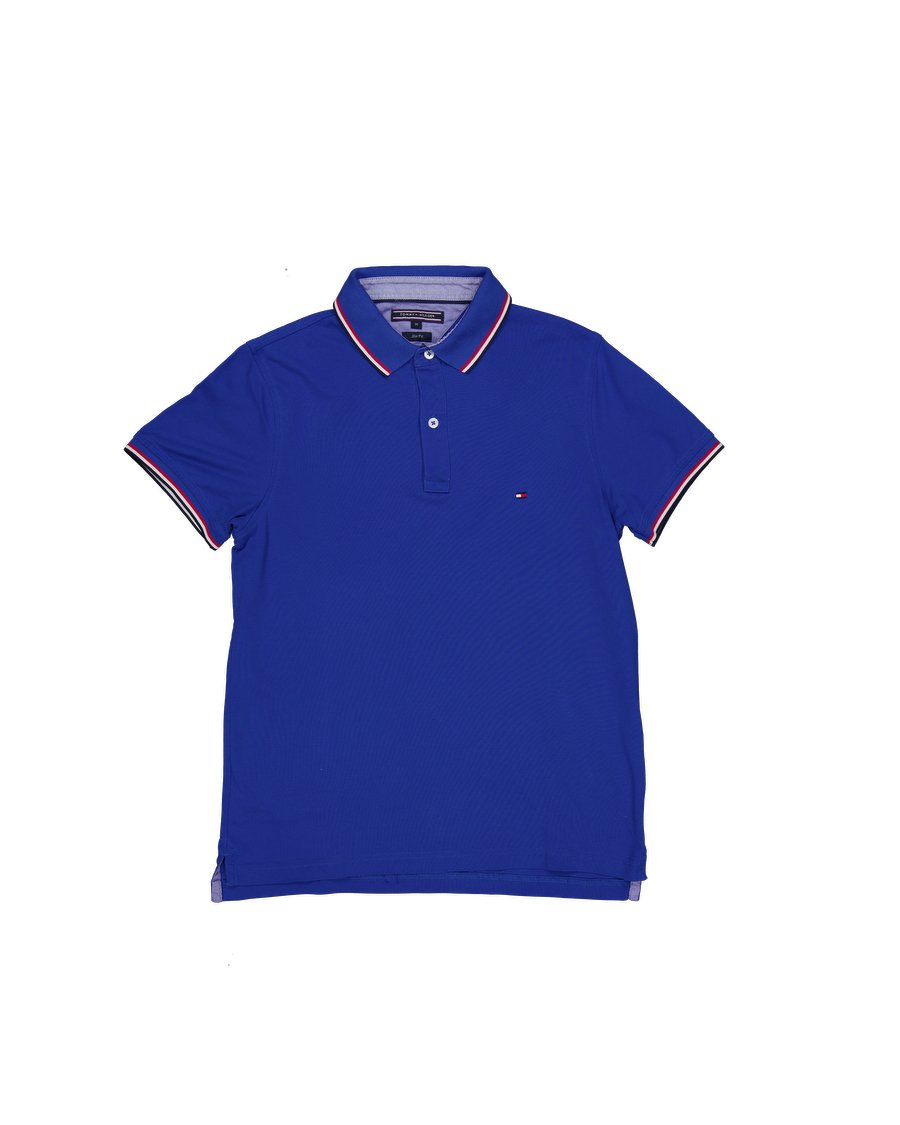 Tommy Hilfiger T-shirts Cotton Blue M International