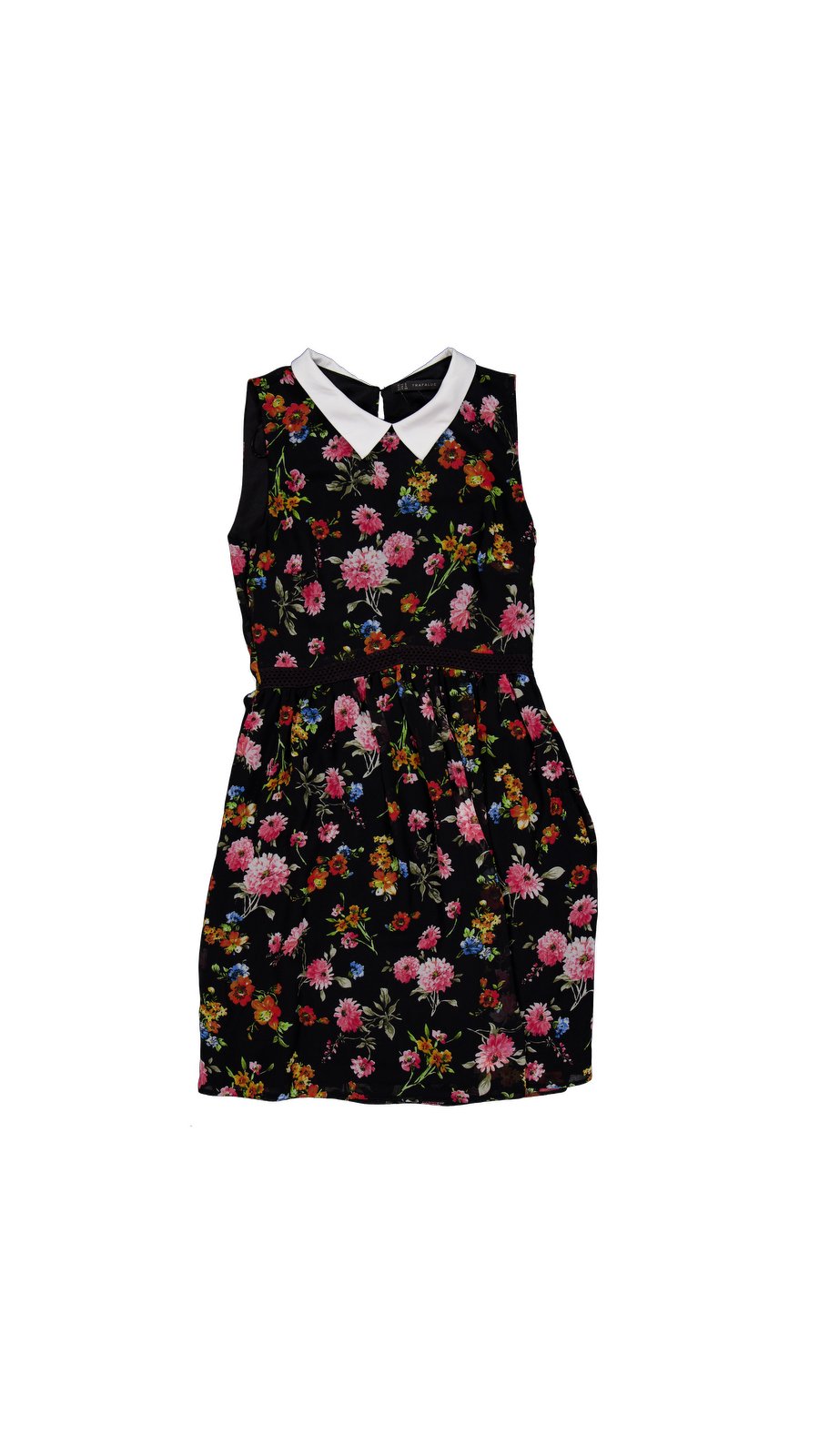 Zara Mid-length Polyester Black S International