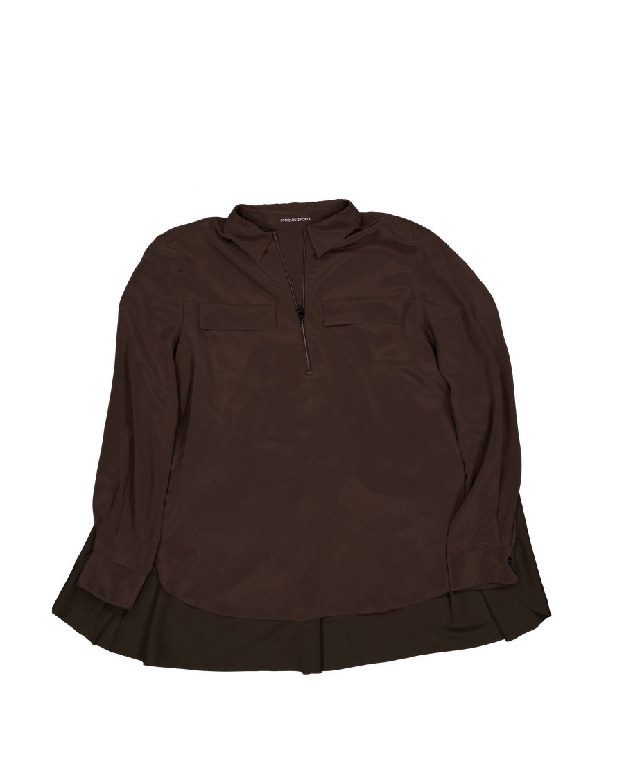 Marc Cain Blouses Silk Green M International