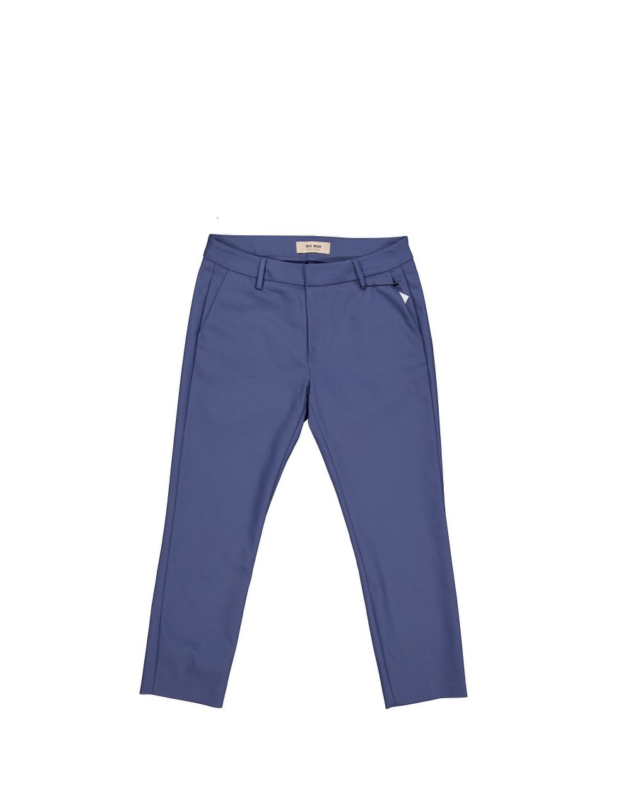 Mos Mosh Trouser Cotton Blue S International