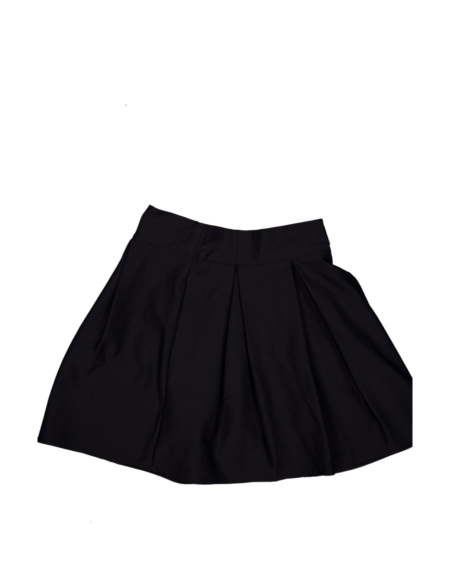 Zara Mid-length Cotton - elasthane Black M International