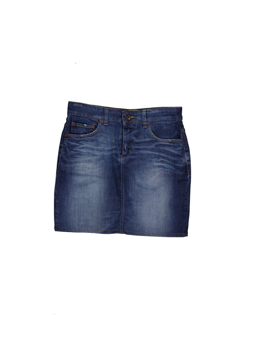 Zara Mini Denim - Jeans Blue S International