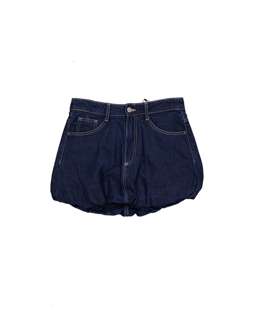 Zara Mini Denim - Jeans Blue XS International