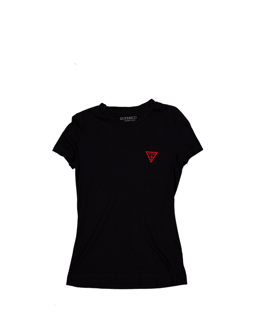 Guess T-shirts Cotton Black M International