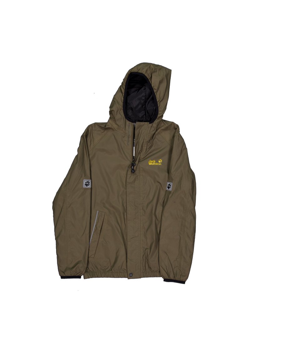 Jack Wolfskin Parkas Polyamide Khaki 12 years / 152 cm