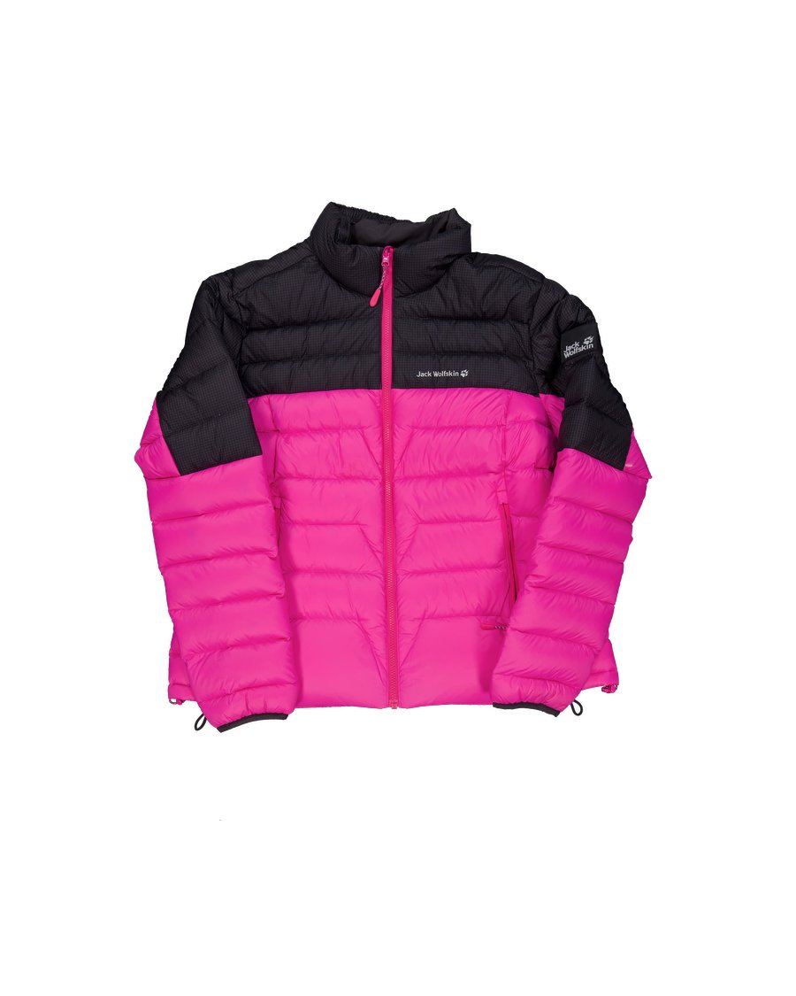 Jack Wolfskin Puffer Polyamide Pink XXL International