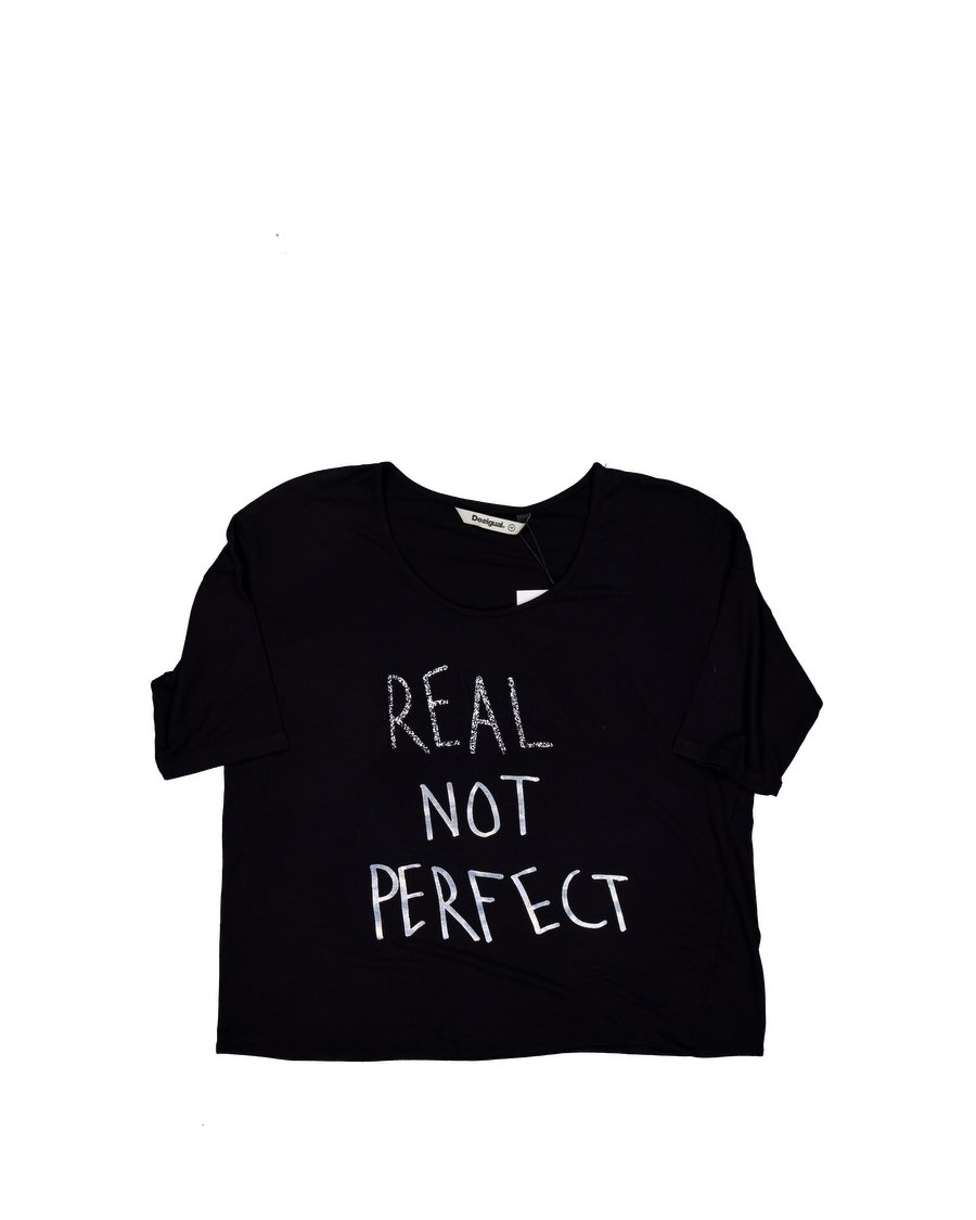 Desigual T-shirts Cotton Black M International