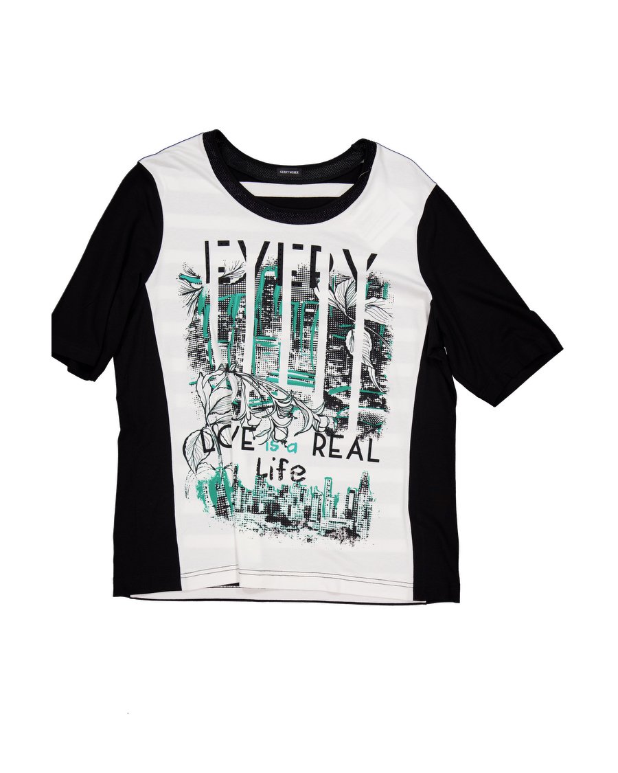 Gerry Weber T-shirts Cotton Black M International