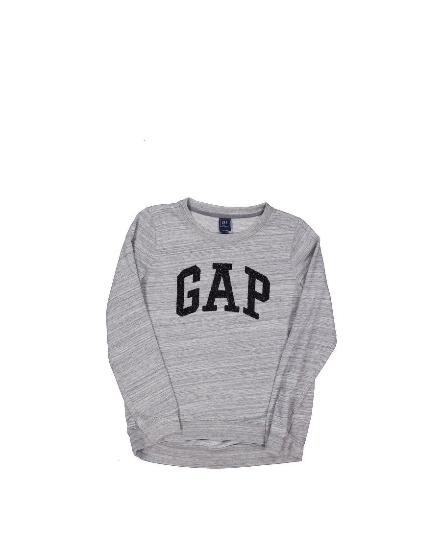 Gap Sweatshirts Cotton Grey M International
