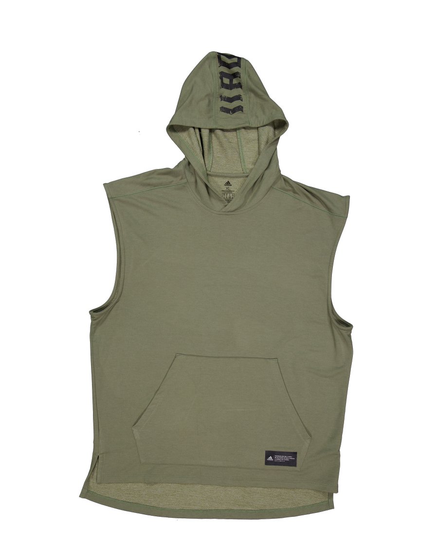 Adidas T-shirts Cotton Khaki XL International