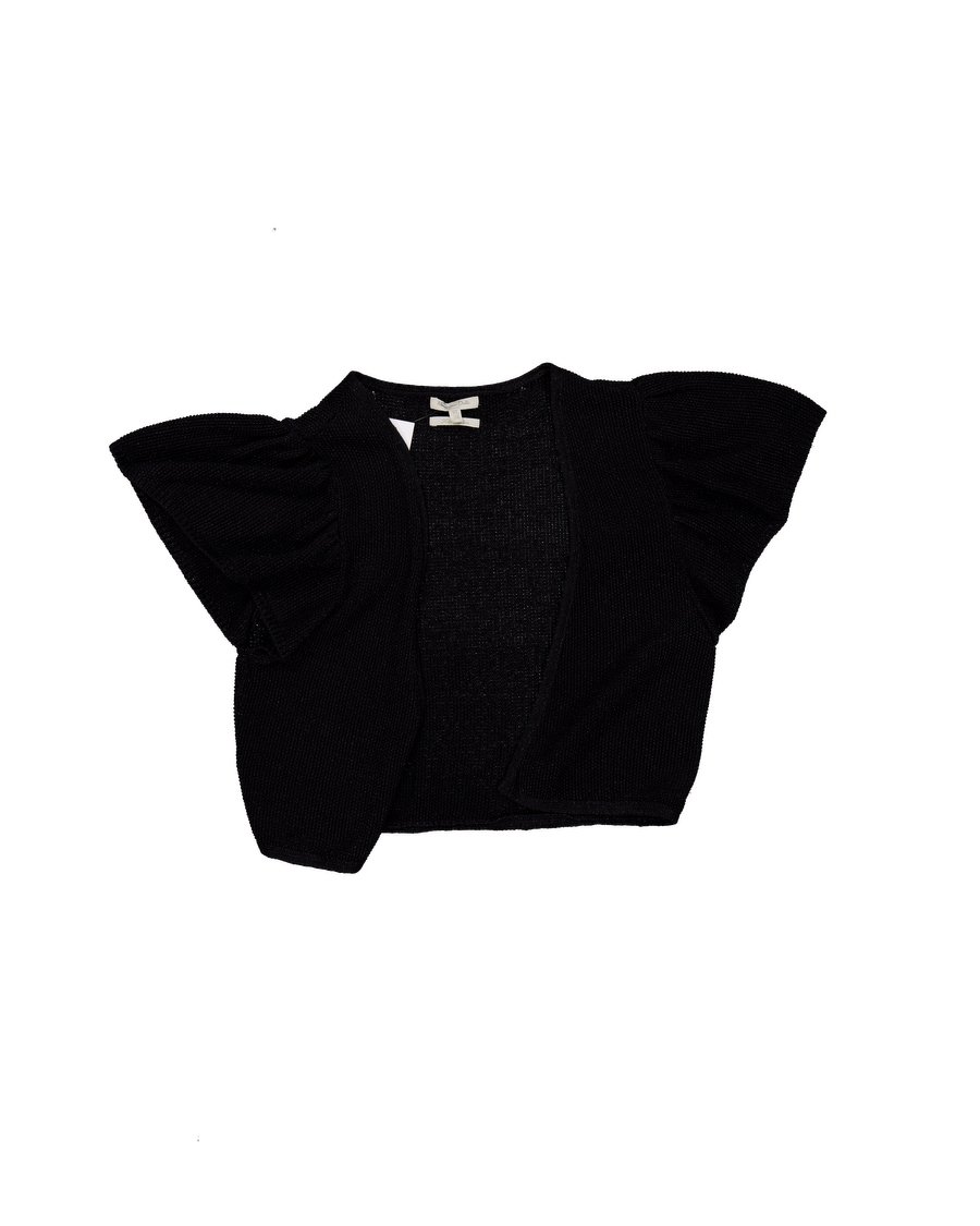 Massimo Dutti Cardigans Silk Black XL International