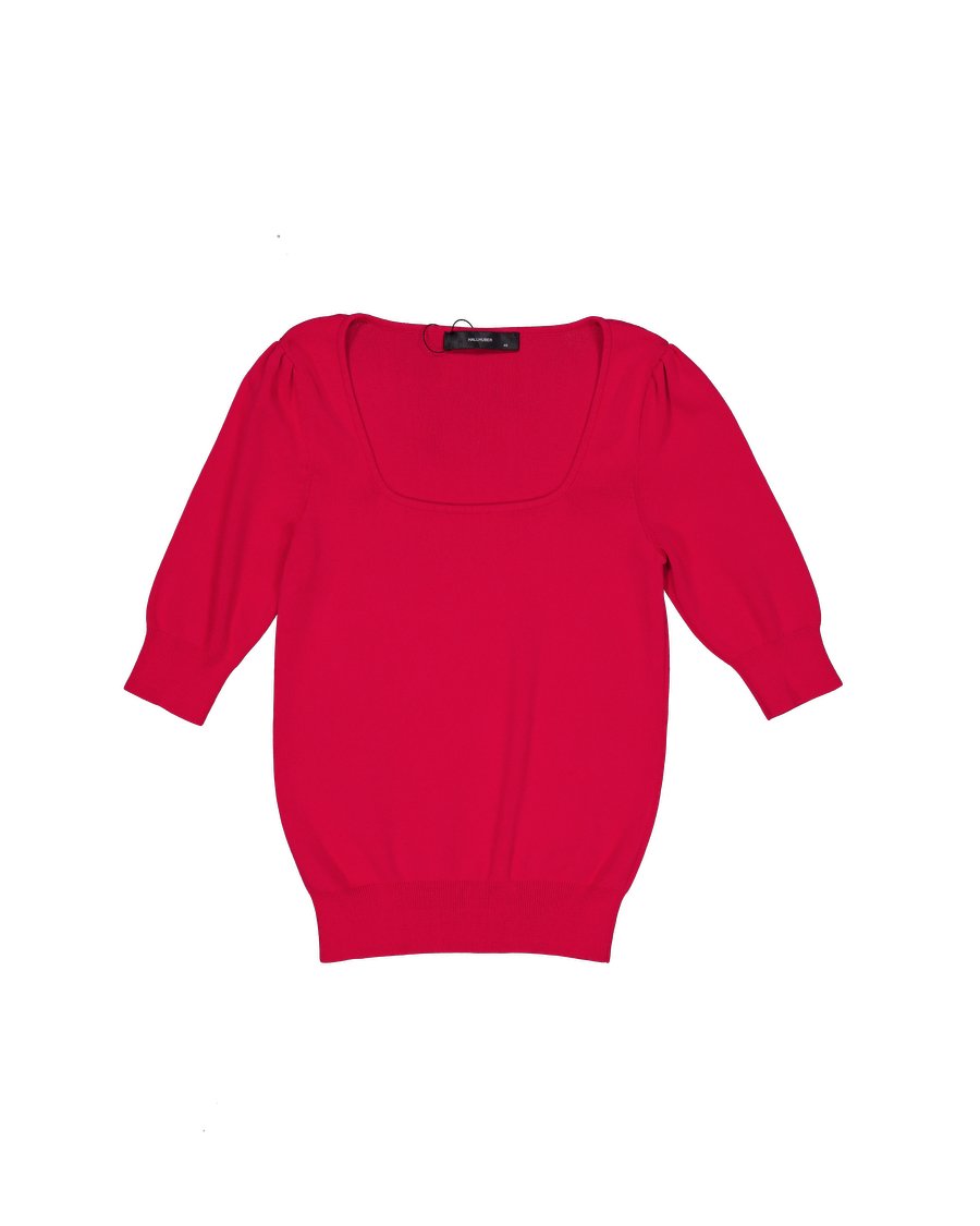 Hallhuber T-shirts Polyamide Red XS International