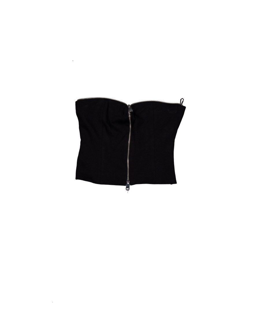 Zara Top Polyester Black S International