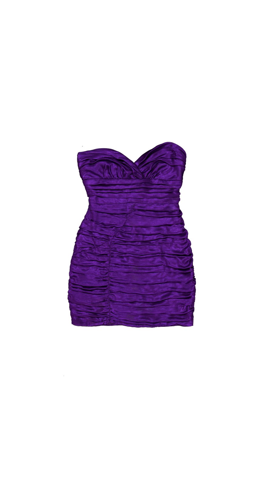 Zara Mid-length Polyester Purple XS International