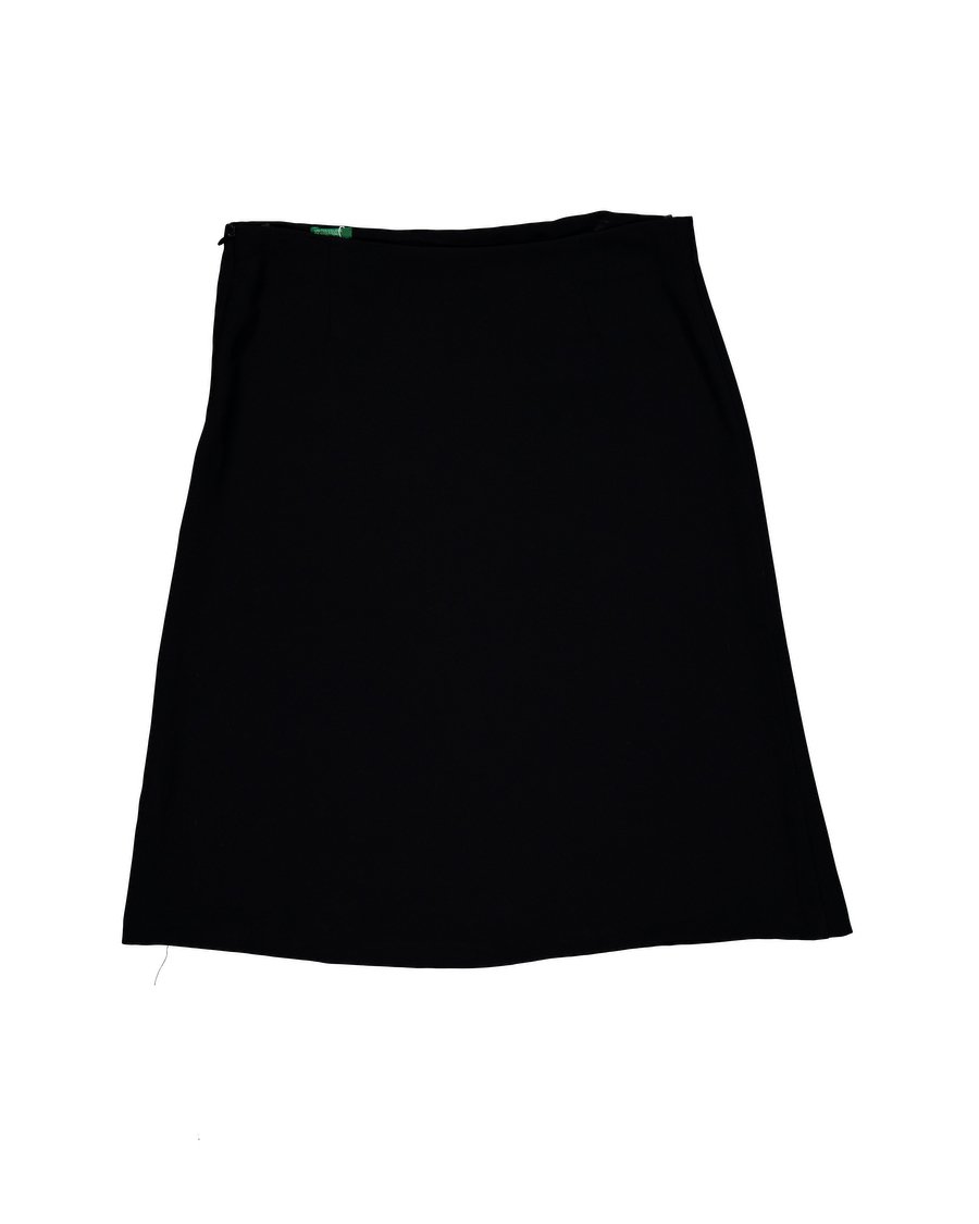 Benetton Mid-length Polyester Black 44 IT