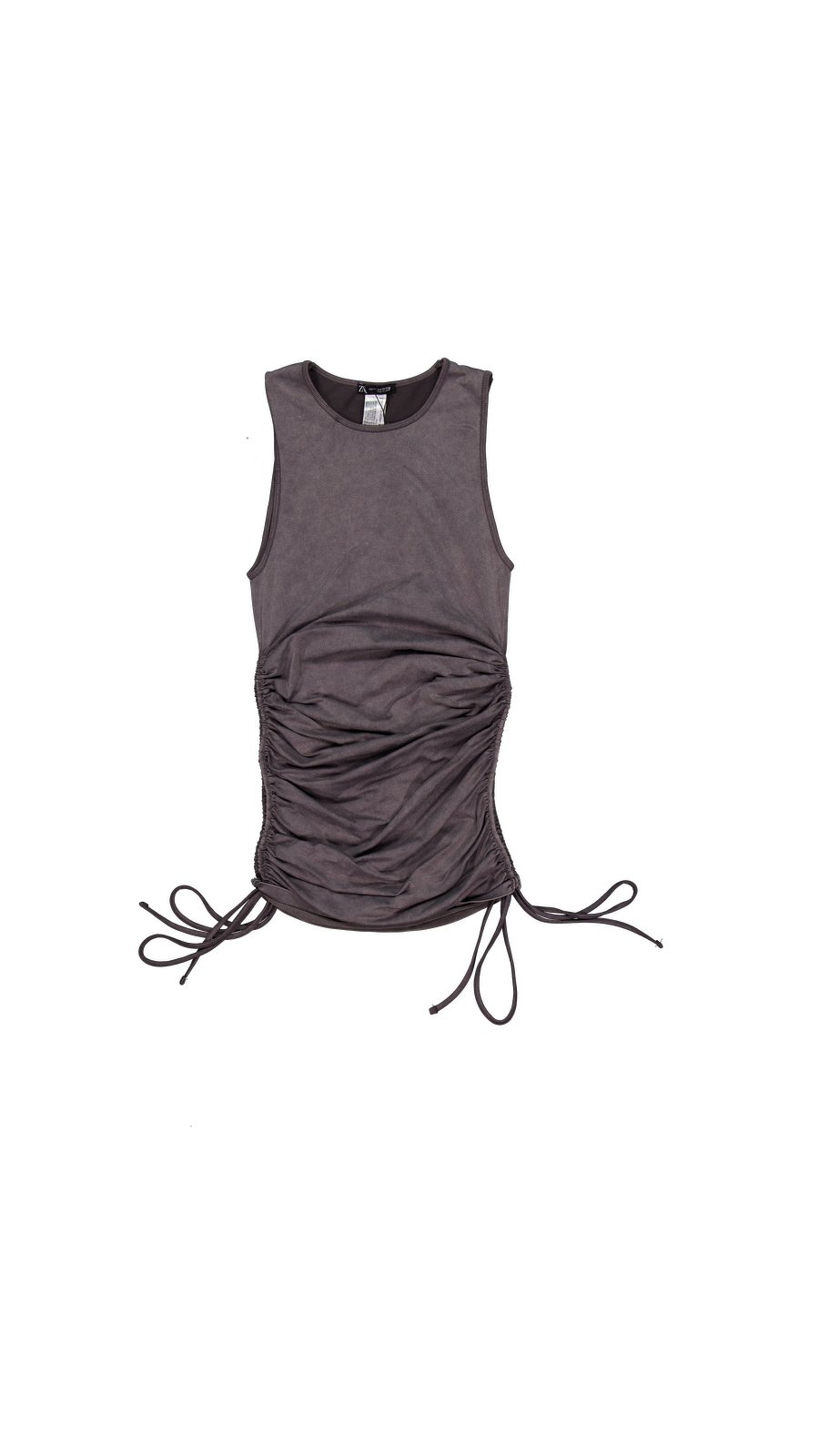 Zara Mid-length Polyamide Grey XS International