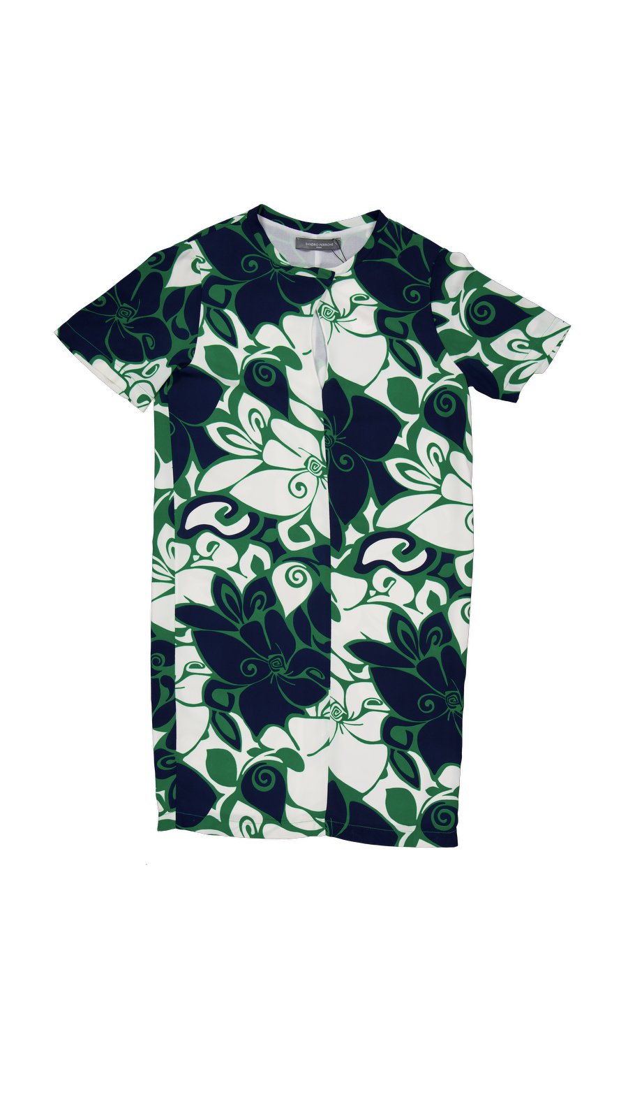 Sandro Ferrone Mid-length Polyester Green S International