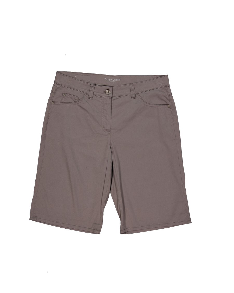 Gerry Weber Trousers Cotton Grey M