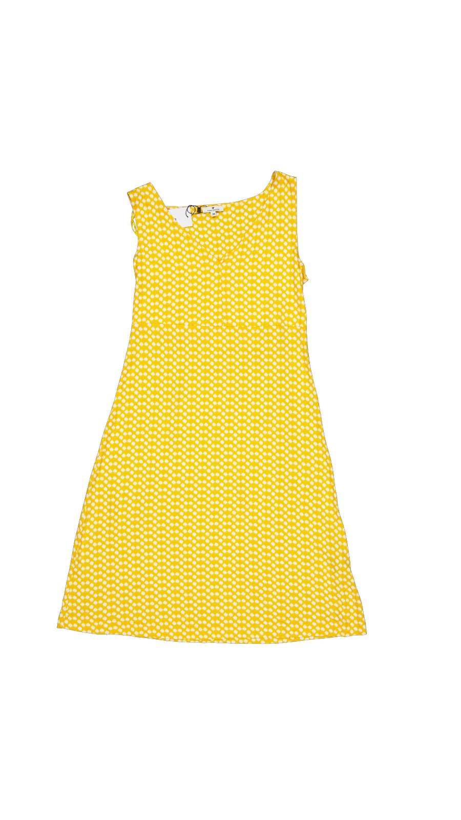 Tom Tailor Mid-length Viscose Yellow S International