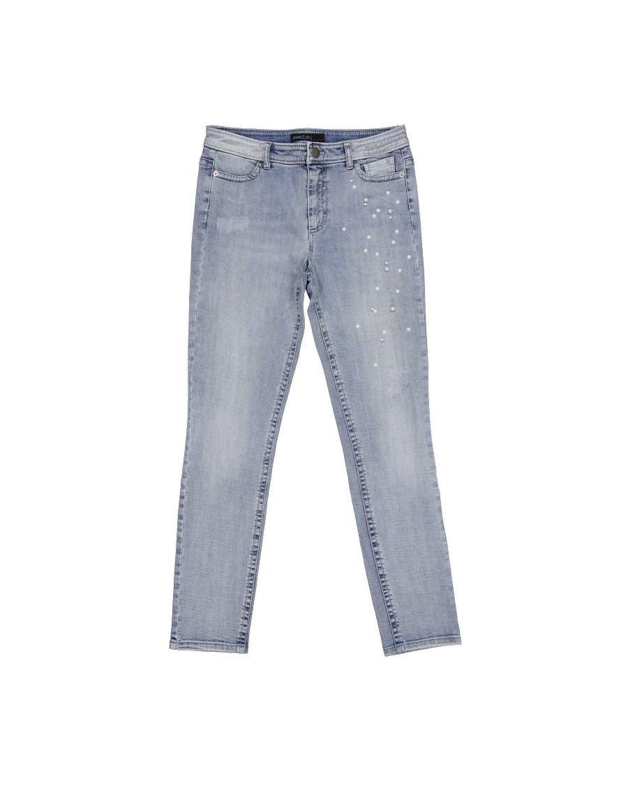 Marc Cain Slim Cotton Blue 38 Eur